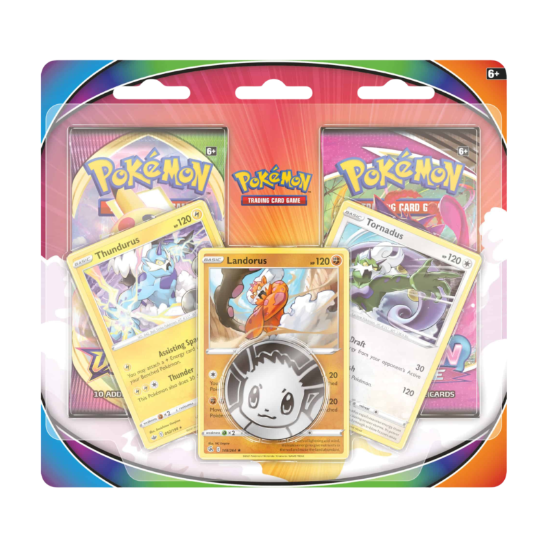 Pokémon 2 Pack Enhanced Blister - Landorus/Thunderus/Tornadus