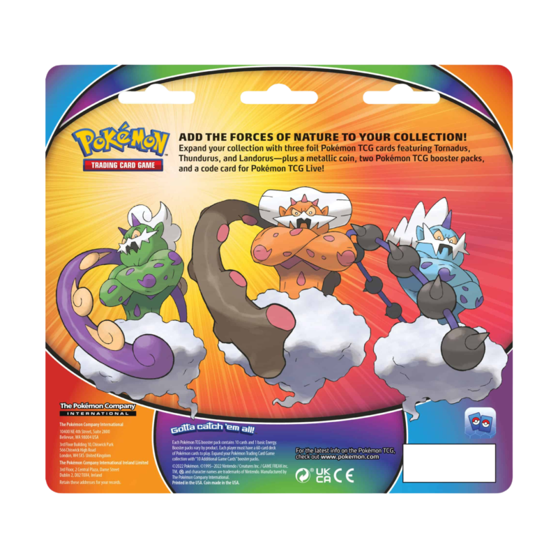 Pokémon 2 Pack Enhanced Blister - Landorus/Thunderus/Tornadus - Image 2