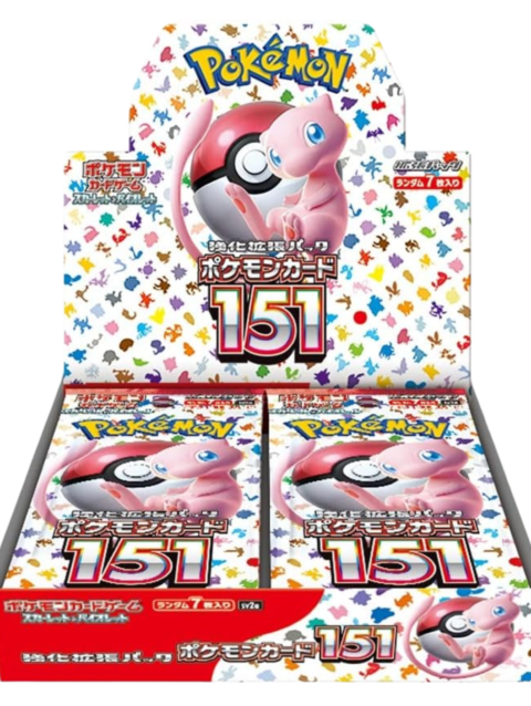 Pokémon Scarlet & Violet: 151 Japanese Booster Box