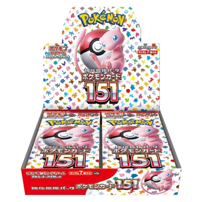 Pokémon Scarlet & Violet: 151 Japanese Booster Box