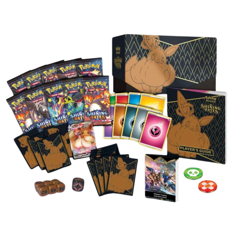 Pokémon Shining Fates Elite Trainer Box - Image 2