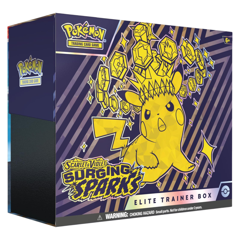 Pokémon Scarlet & Violet: Surging Sparks Elite Trainer Box