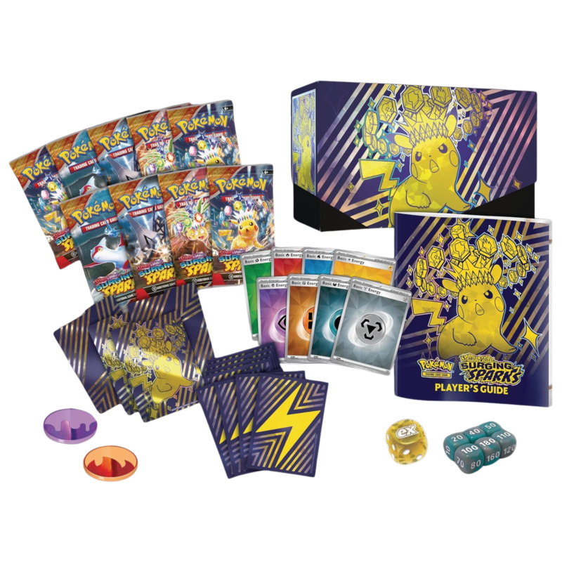 Pokémon Scarlet & Violet: Surging Sparks Elite Trainer Box - Image 2