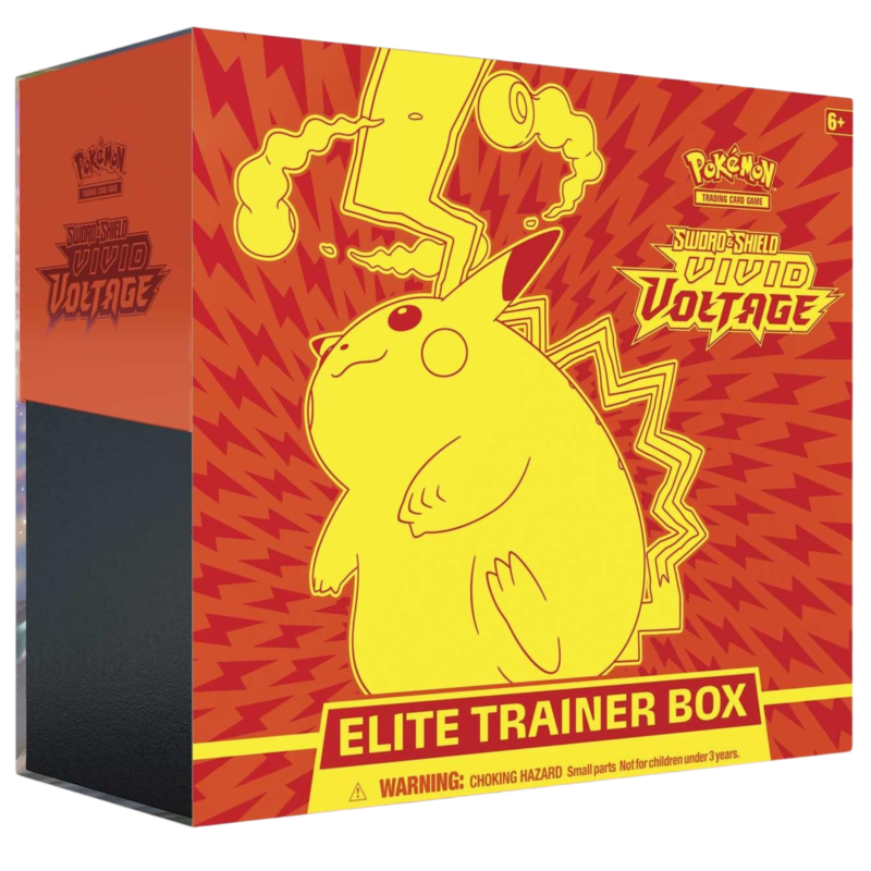 Pokémon Sword & Shield: Vivid Voltage Elite Trainer Box