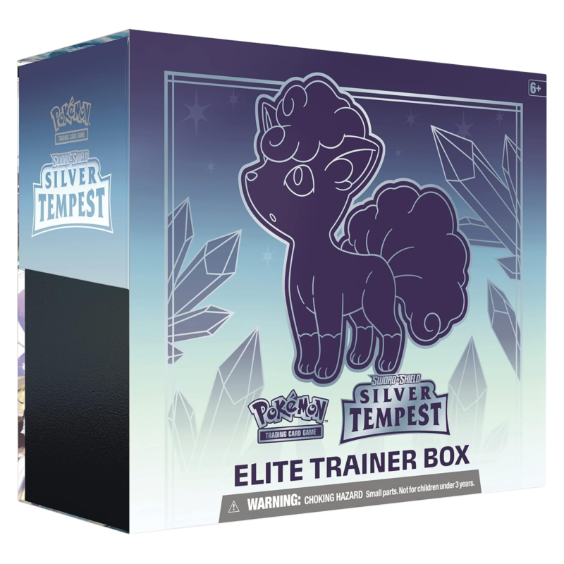 Pokémon Sword & Shield: Silver Tempest Elite Trainer Box