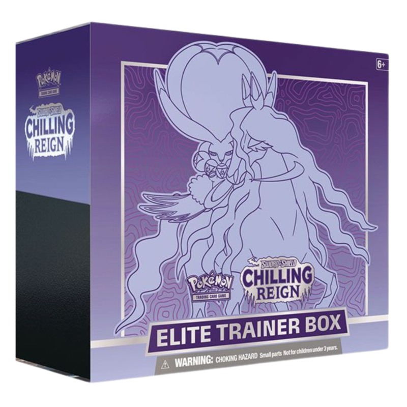 Pokémon Sword & Shield: Chilling Reign Elite Trainer Box