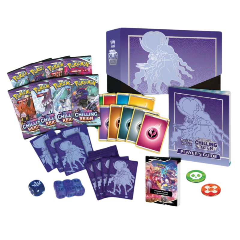 Pokémon Sword & Shield: Chilling Reign Elite Trainer Box - Image 2