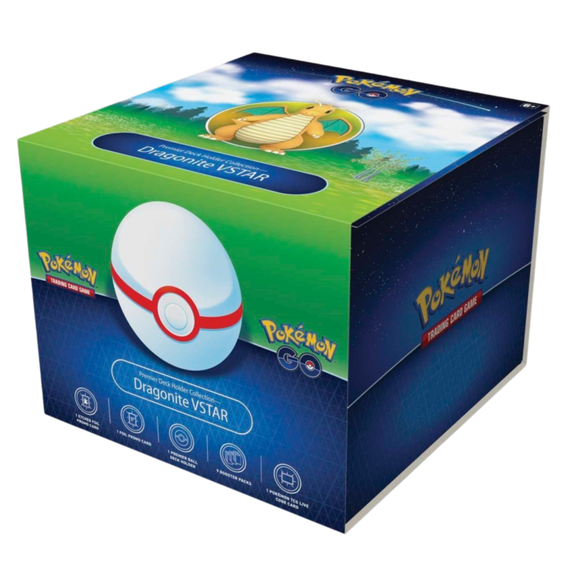 Pokémon GO Premier Deck Holder Collection-Dragonite VSTAR - Image 2