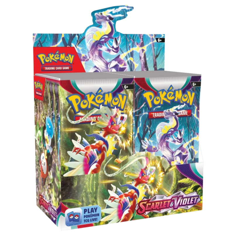 Pokémon Scarlet & Violet Booster Box