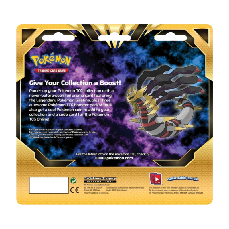 Pokémon Giratina 3 Pack Blister - Image 2