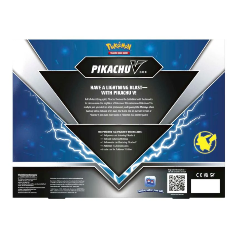 Pokémon Pikachu V Showcase Box - Image 2