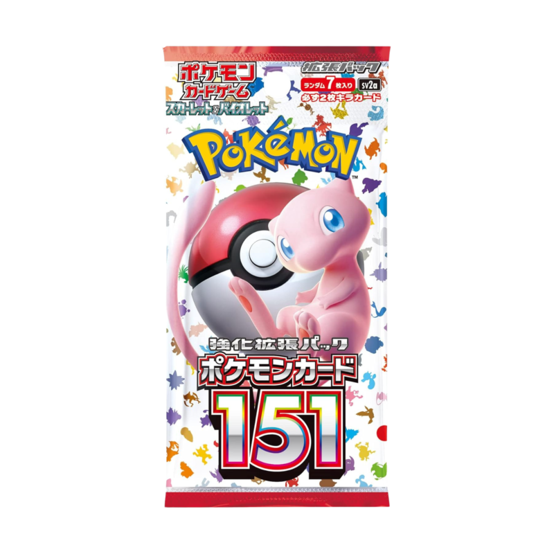 Pokémon Scarlet & Violet: 151 Japanese Booster Box