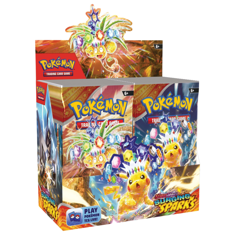 Pokémon Scarlet & Violet: Surging Sparks Booster Box