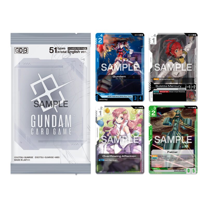 Gundam Card Game Edition Beta - Japanese