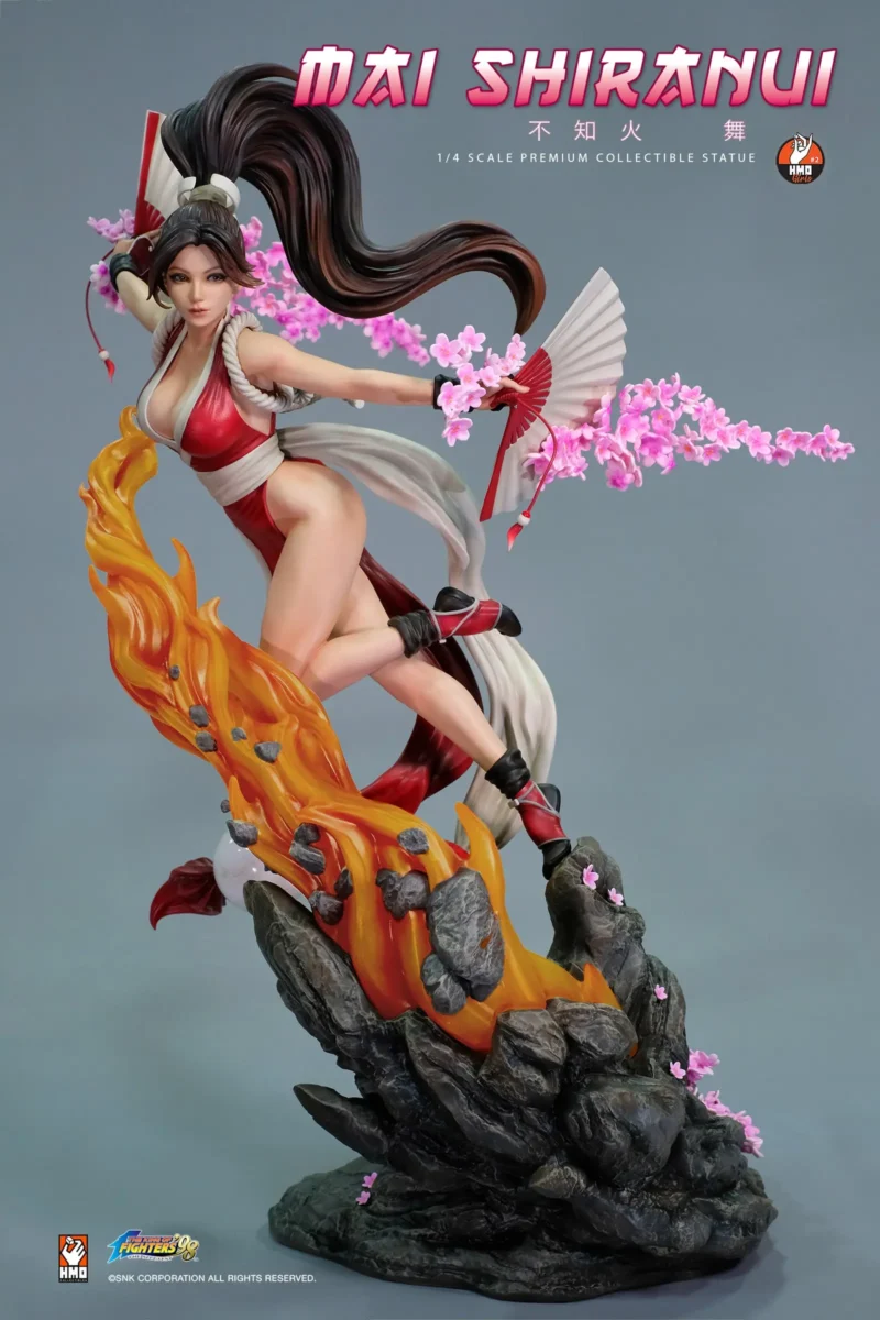 HMO Premium SNK’s Mai Shiranui Statue