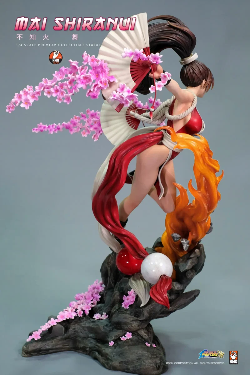 HMO Premium SNK’s Mai Shiranui Statue - Image 3