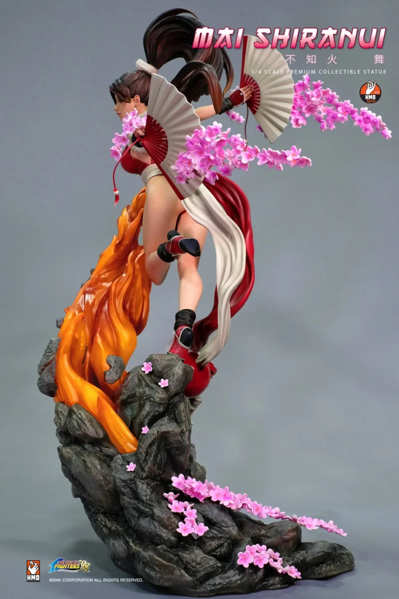 HMO Premium SNK’s Mai Shiranui Statue - Image 4