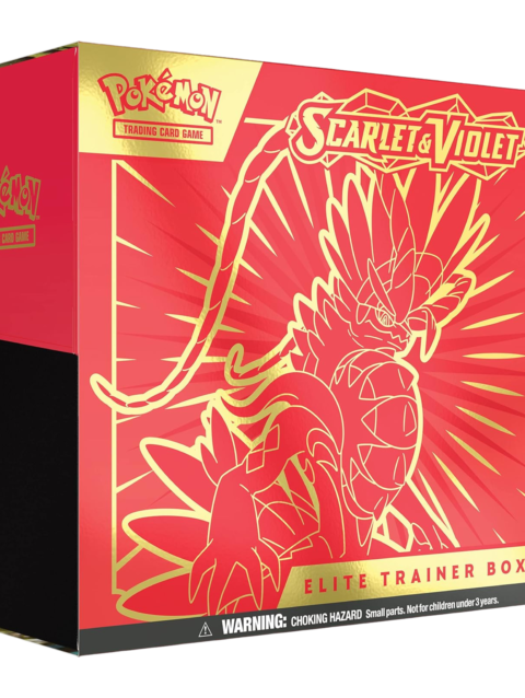 Pokémon Scarlet & Violet Elite Trainer Box – Koraidon