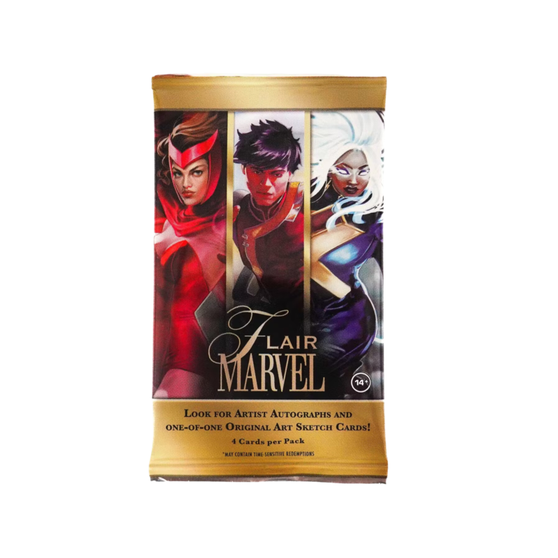 2023 Upper Deck Marvel Flair Hobby Box