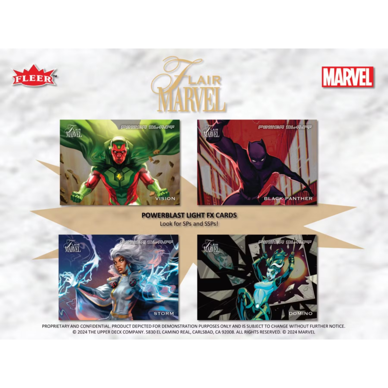 2023 Upper Deck Marvel Flair Hobby Box