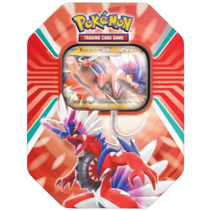 Pokémon TCG: Paldea Legends Tin [Random 1 Piece]