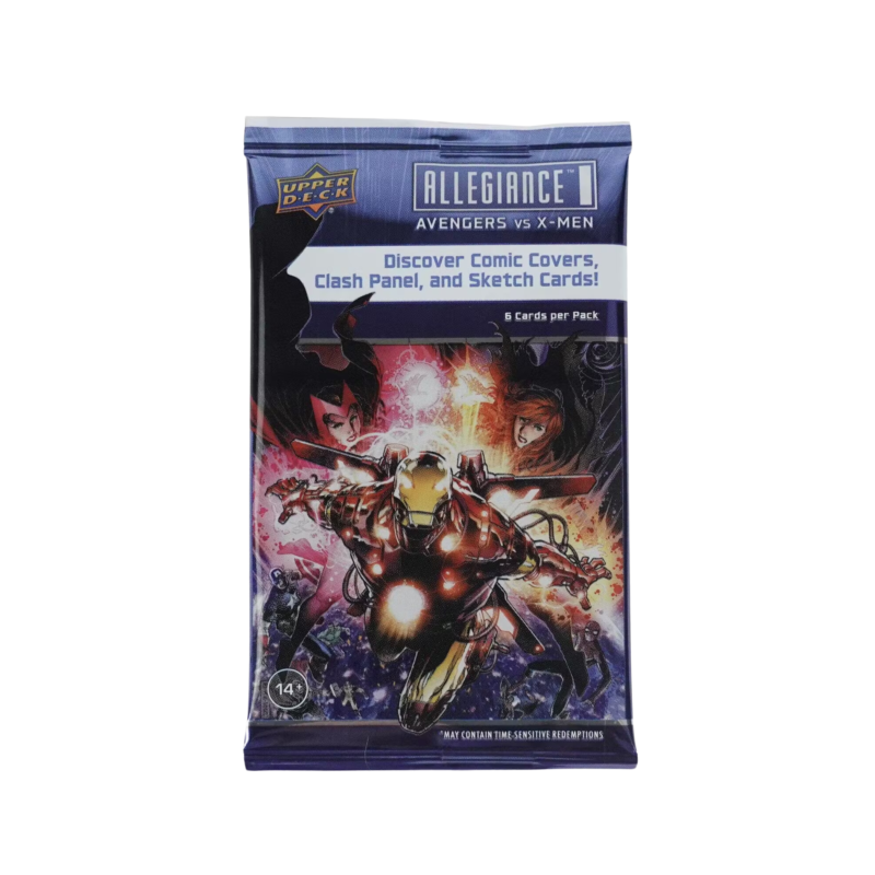 2023 Upper Deck Marvel Allegiance Avengers vs X-Men Trading Cards