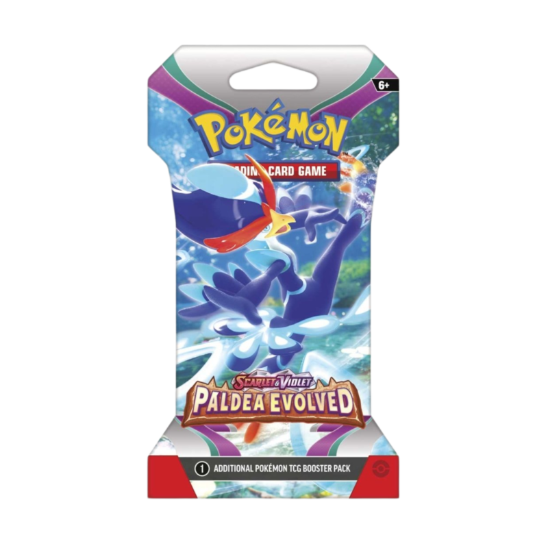 Pokémon Scarlet & Violet - Paldea Evolved Sleeved Booster Pack