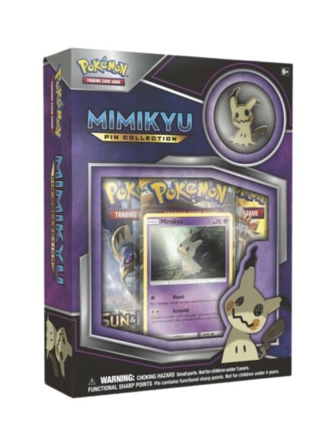 Pokémon Mimikyu Pin Collection – A Must-Have for Pokémon Collectors in the UAE!