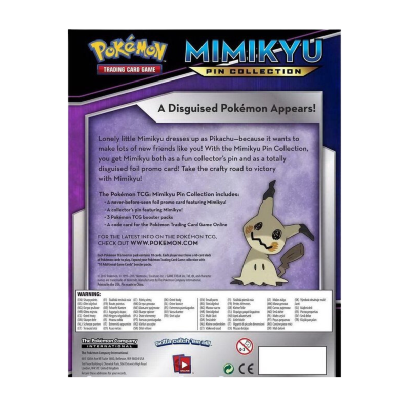 Pokémon Mimikyu Pin Collection - Image 2