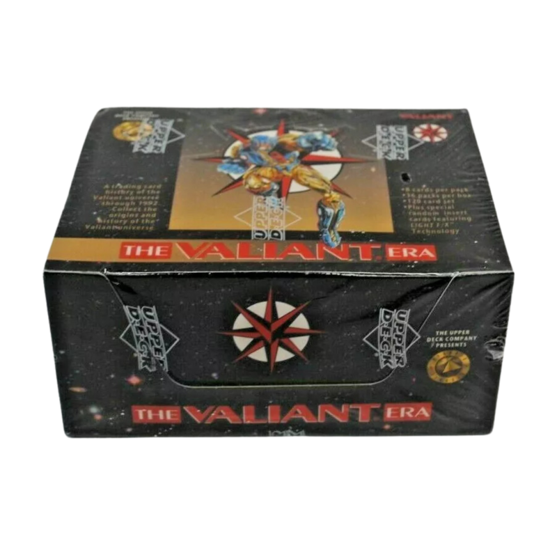 1993 Upper Deck The Valiant Era Trading Card Box - Factory Sealed