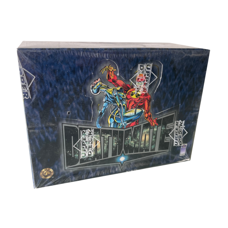 1993 Upper Deck Deathmate Trading Card Box - Image 2