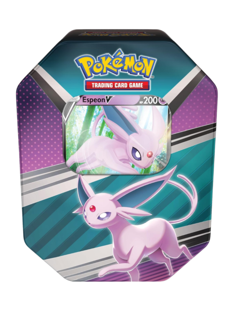 Pokémon V Heroes Tin - Espeon V