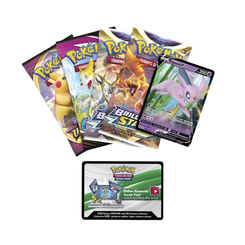 Pokémon V Heroes Tin - Espeon V