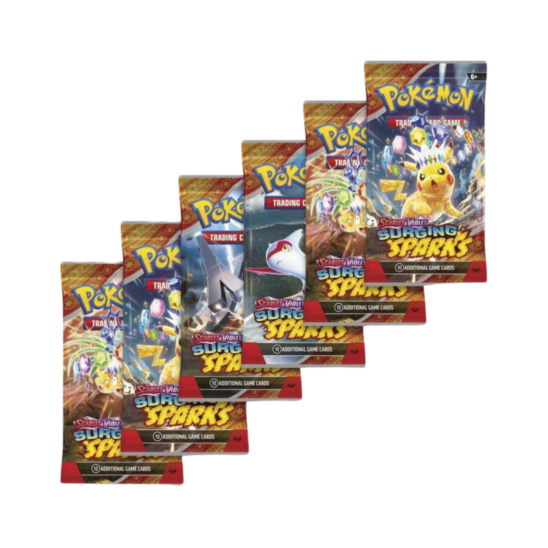 Pokémon Scarlet & Violet: Surging Sparks Booster Bundle - Image 2