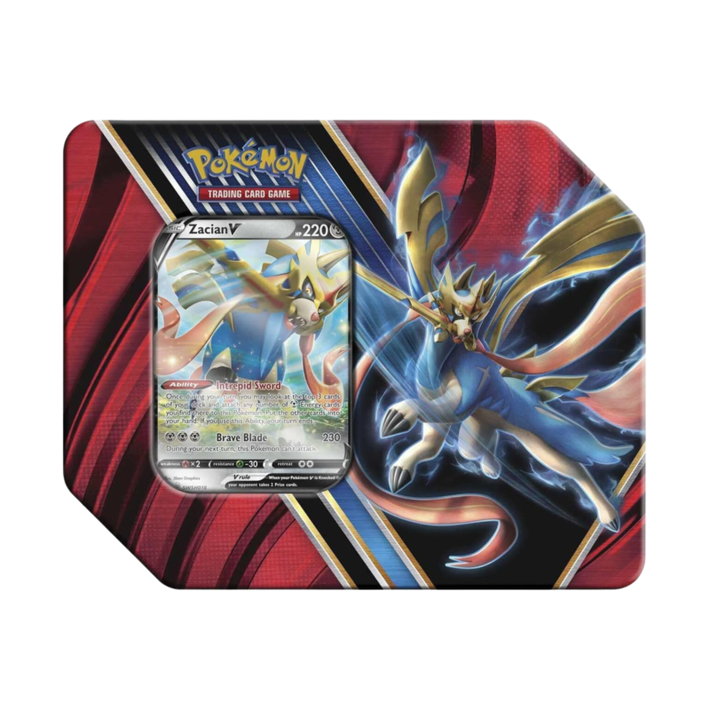 Pokémon Legends of Galar Tin- Zacian V