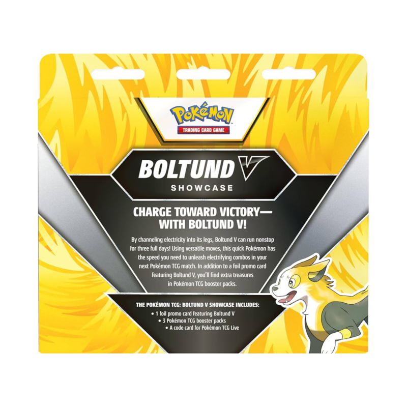 Pokémon Boltund V Showcase Box - Image 2