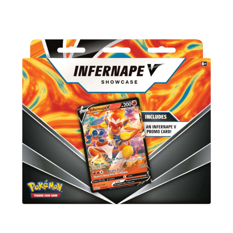 Pokémon Infernape V Showcase Box