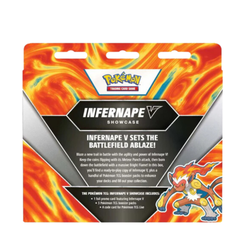 Pokémon Infernape V Showcase Box - Image 2