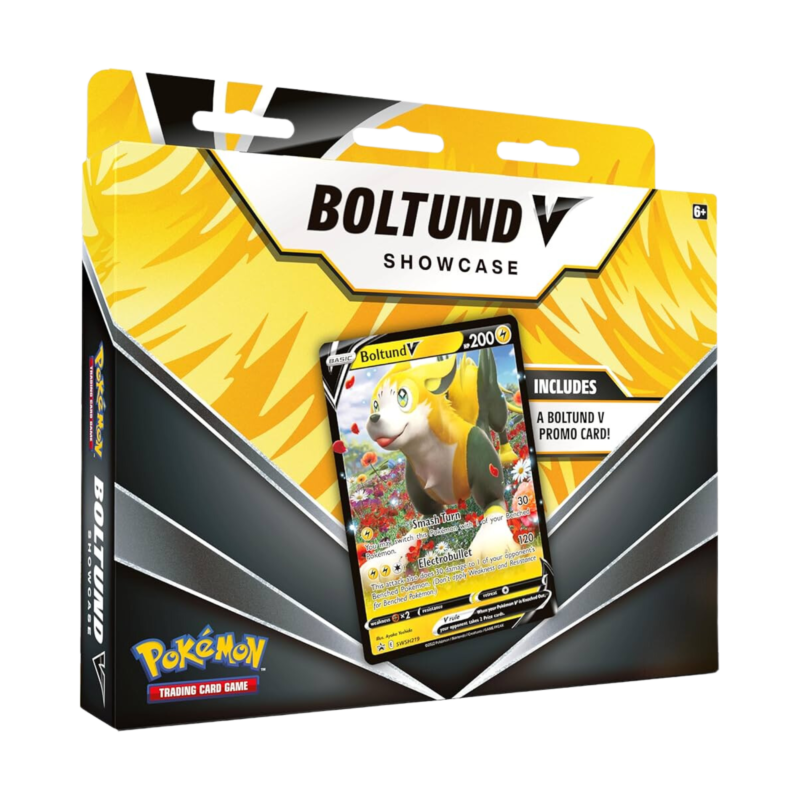 Pokémon Boltund V Showcase Box