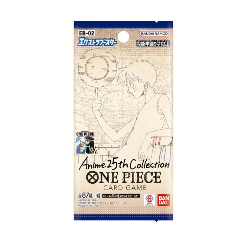 One Piece Card Game: Anime 25th Collection EB-02 Extra Booster