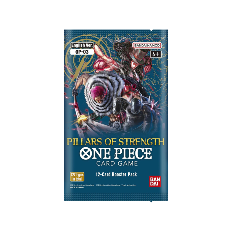 One Piece Card Game: Pillars of Strength OP-03 Booster Box - Image 3