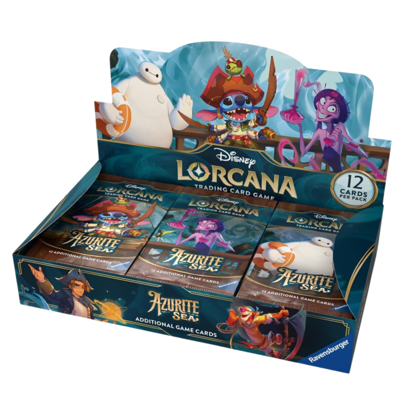 Disney Lorcana: Azurite Sea Booster Box