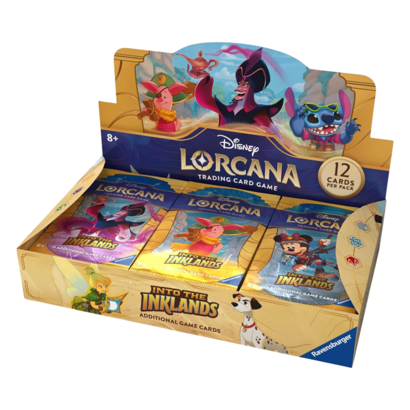 Disney Lorcana: Into The Inklands Booster Box