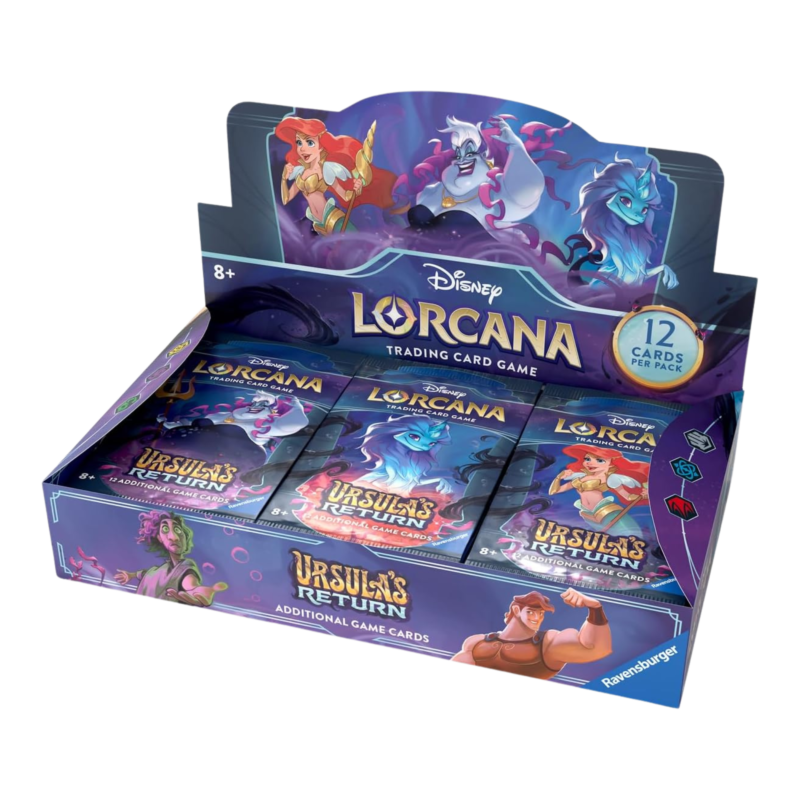 Disney Lorcana: Ursula's Return Booster Box