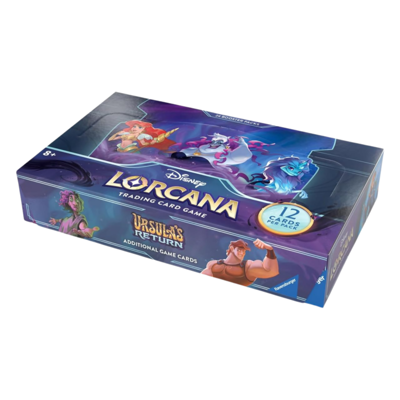 Disney Lorcana: Ursula's Return Booster Box - Image 2