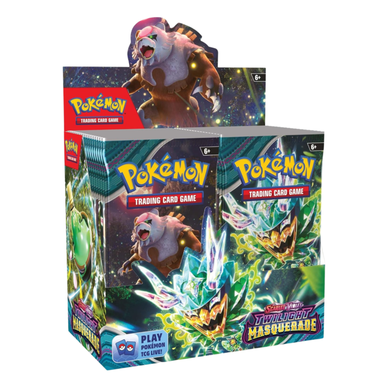 Pokémon Scarlet & Violet: Twilight Masquerade Booster Box - Image 2