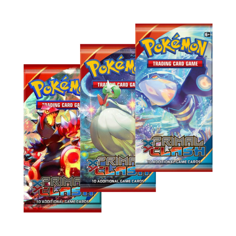 Pokémon XY Primal Clash Booster Pack