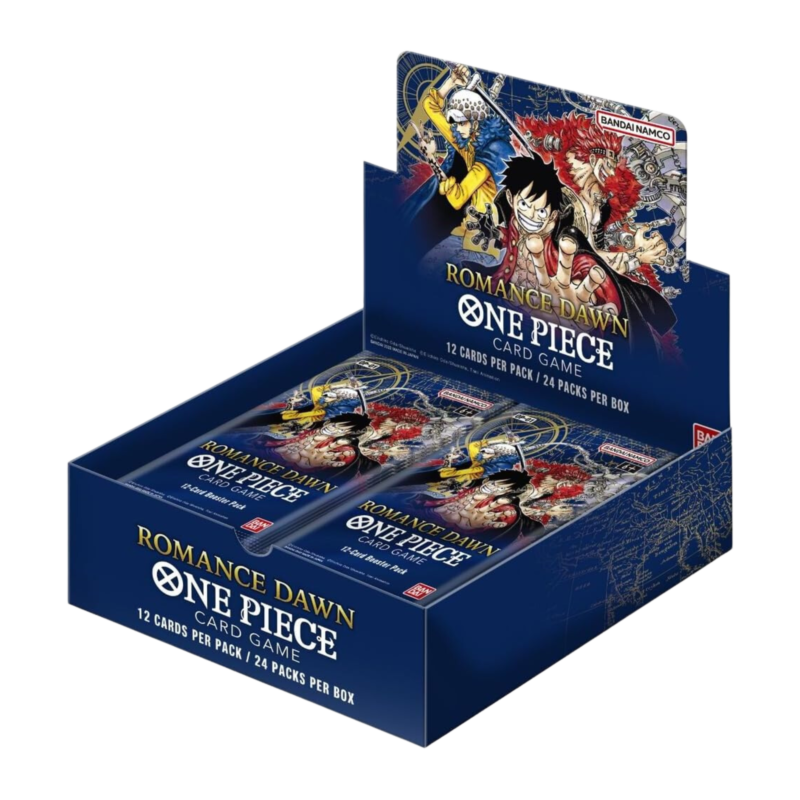 One Piece Card Game: Romance Dawn OP-01 Booster Box