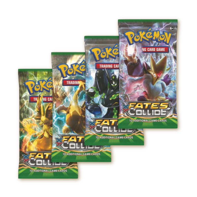 Pokémon XY Fates Collide Booster Pack