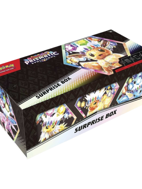 Pokémon Scarlet & Violet - Prismatic Evolutions Surprise Box